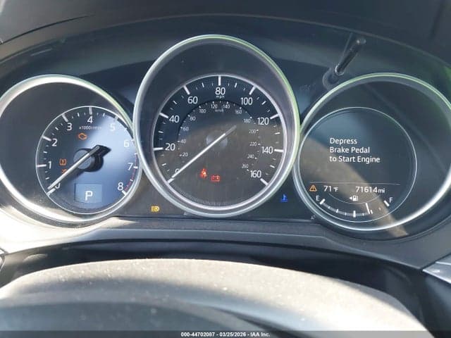 2020 MAZDA MAZDA6 TOURING 7