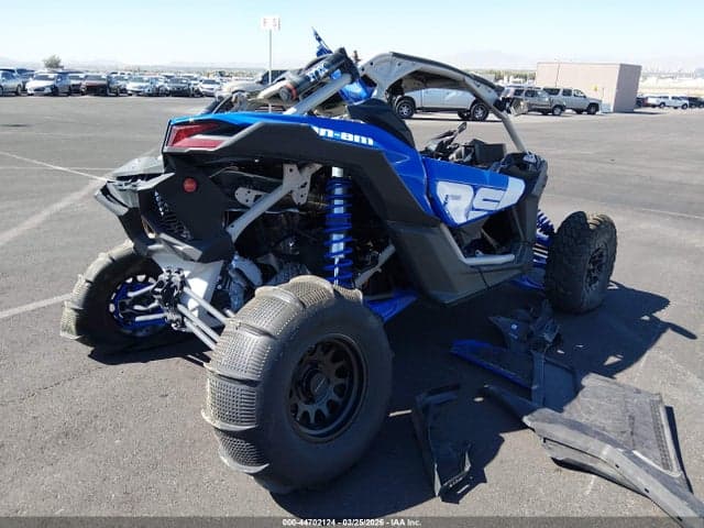 2022 CAN-AM MAVERICK X3 X RS TURBO RR 4