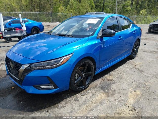 2023 NISSAN SENTRA SR XTRONIC CVT 2