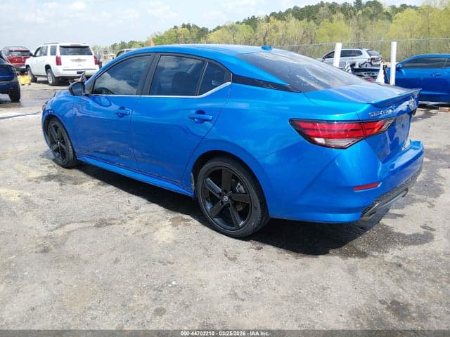 2023 NISSAN SENTRA SR XTRONIC CVT 3