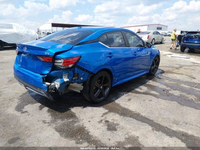 2023 NISSAN SENTRA SR XTRONIC CVT 4