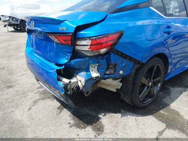 2023 NISSAN SENTRA SR XTRONIC CVT 6