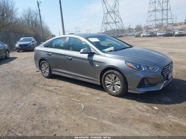 2018 HYUNDAI SONATA HYBRID SE - 1