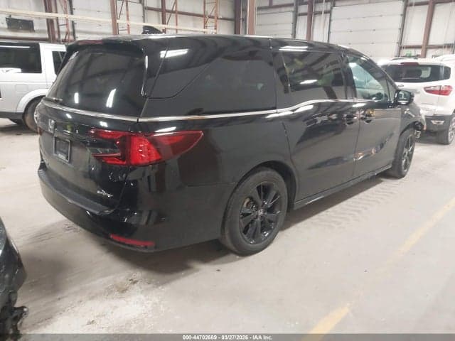 2024 HONDA ODYSSEY SPORT 4