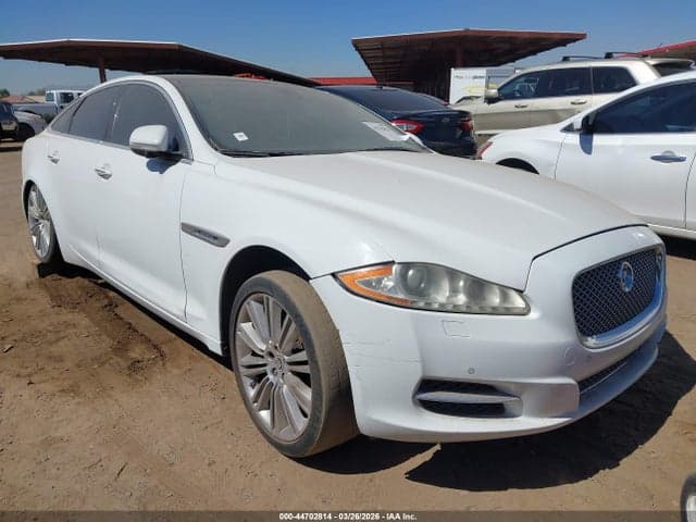2012 JAGUAR XJ SUPERCHARGED 1