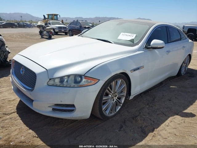 2012 JAGUAR XJ SUPERCHARGED 2