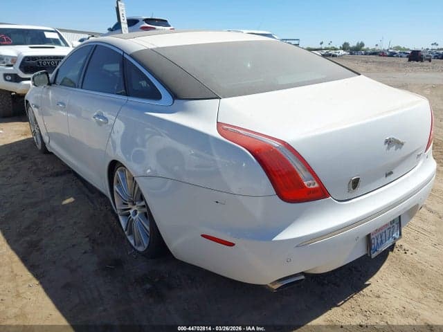 2012 JAGUAR XJ SUPERCHARGED 3