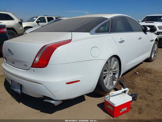 2012 JAGUAR XJ SUPERCHARGED 4