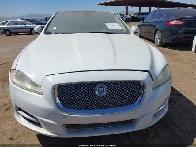 2012 JAGUAR XJ SUPERCHARGED 6