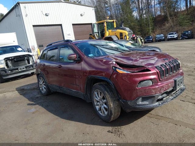 2018 JEEP CHEROKEE LATITUDE TECH CONNECT 4X4 1