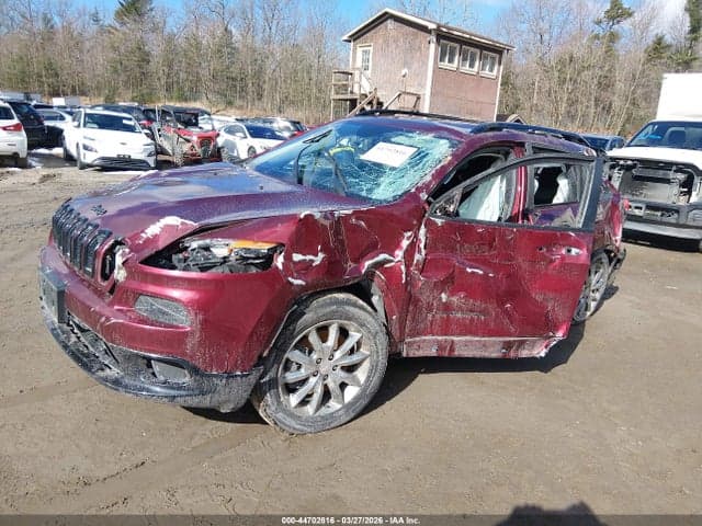 2018 JEEP CHEROKEE LATITUDE TECH CONNECT 4X4 2