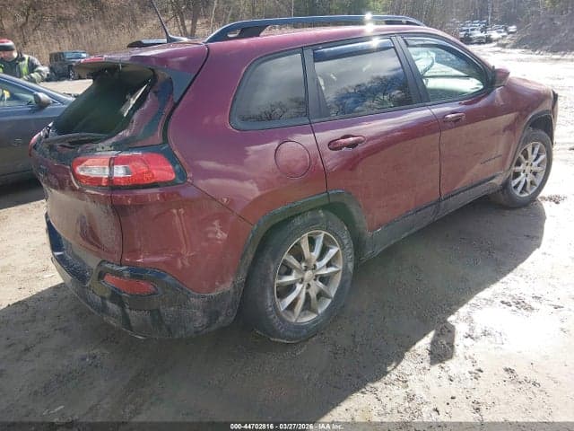 2018 JEEP CHEROKEE LATITUDE TECH CONNECT 4X4 4