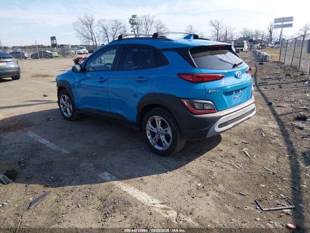2023 HYUNDAI KONA SEL 3