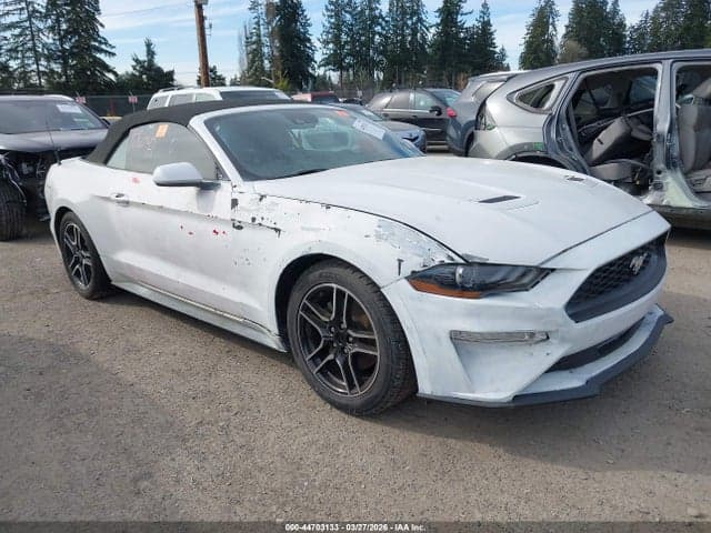 2022 FORD MUSTANG ECOBOOST PREMIUM - 1