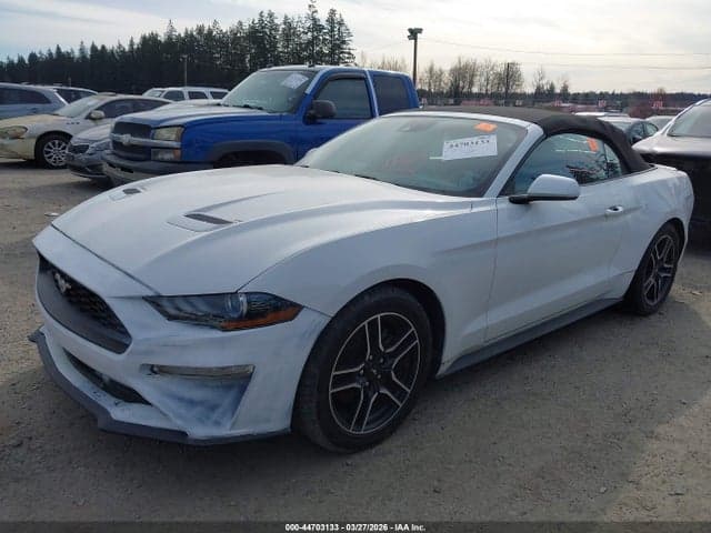 2022 FORD MUSTANG ECOBOOST PREMIUM 2