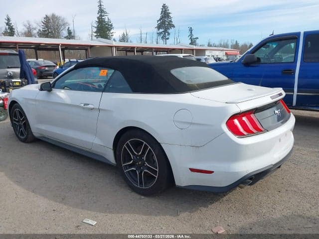 2022 FORD MUSTANG ECOBOOST PREMIUM 3