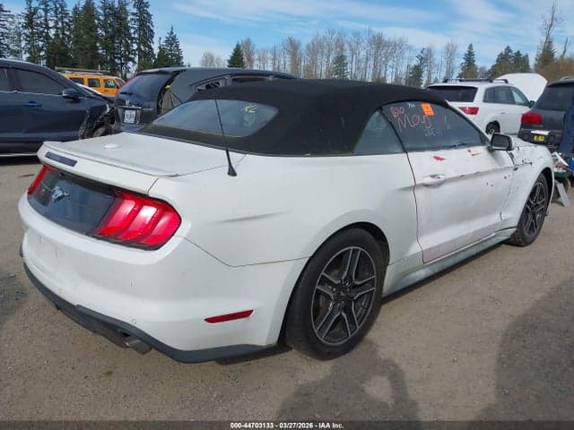 2022 FORD MUSTANG ECOBOOST PREMIUM 4