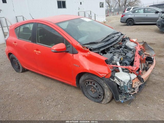 2012 TOYOTA PRIUS C