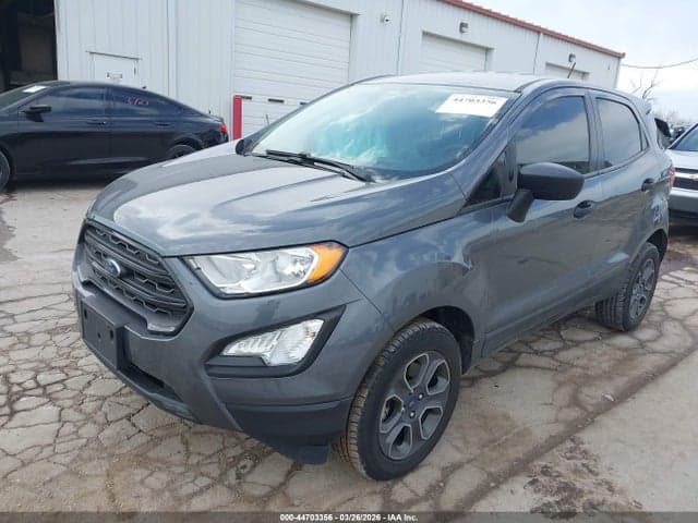 2020 FORD ECOSPORT S 2