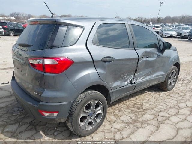 2020 FORD ECOSPORT S 4