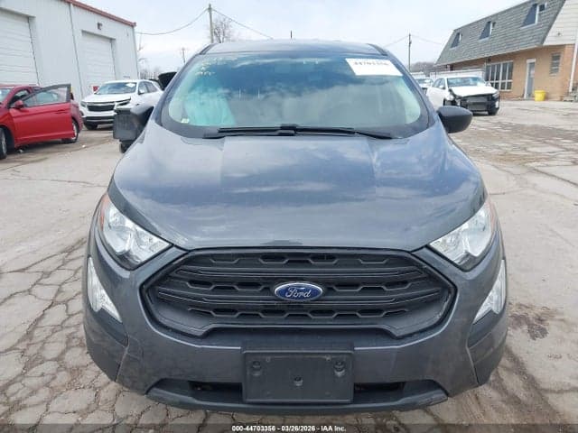 2020 FORD ECOSPORT S 6