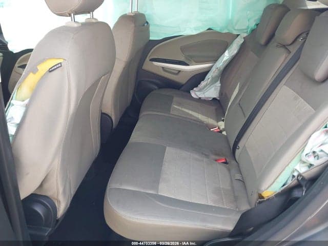 2020 FORD ECOSPORT S 8