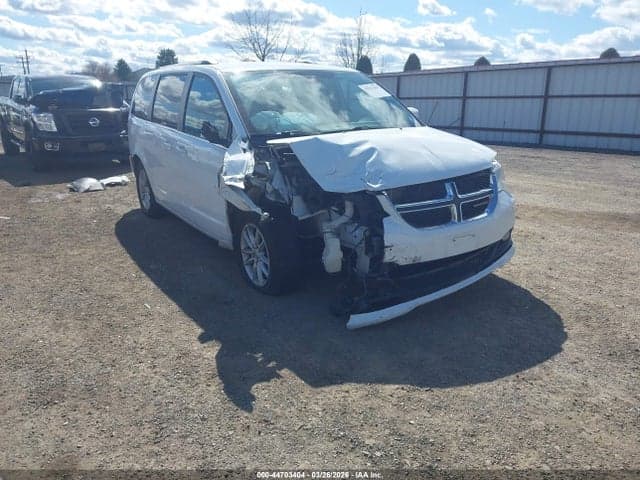 2019 DODGE GRAND CARAVAN SXT 1
