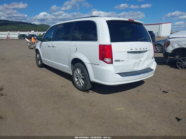 2019 DODGE GRAND CARAVAN SXT 3