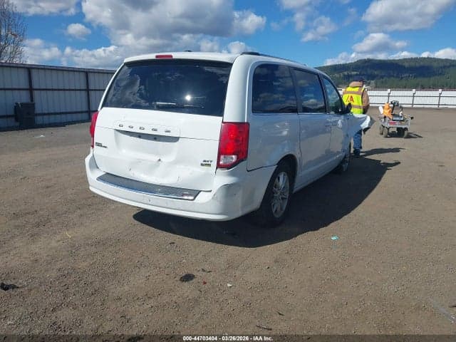 2019 DODGE GRAND CARAVAN SXT 4