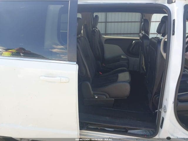 2019 DODGE GRAND CARAVAN SXT 8