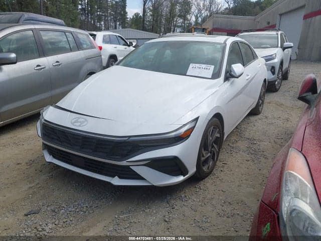 2025 HYUNDAI ELANTRA LIMITED 2