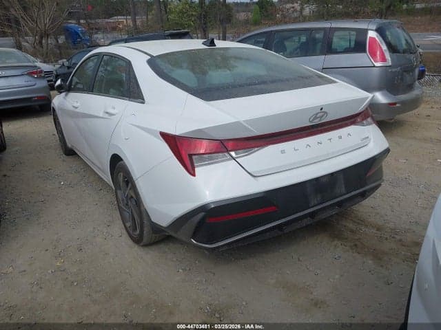 2025 HYUNDAI ELANTRA LIMITED 3