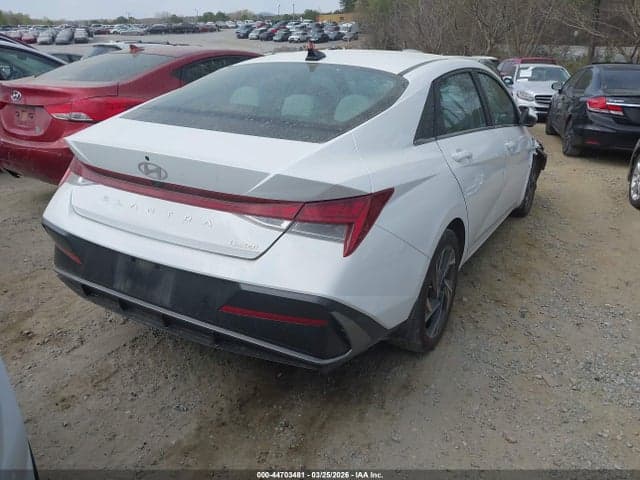 2025 HYUNDAI ELANTRA LIMITED 4