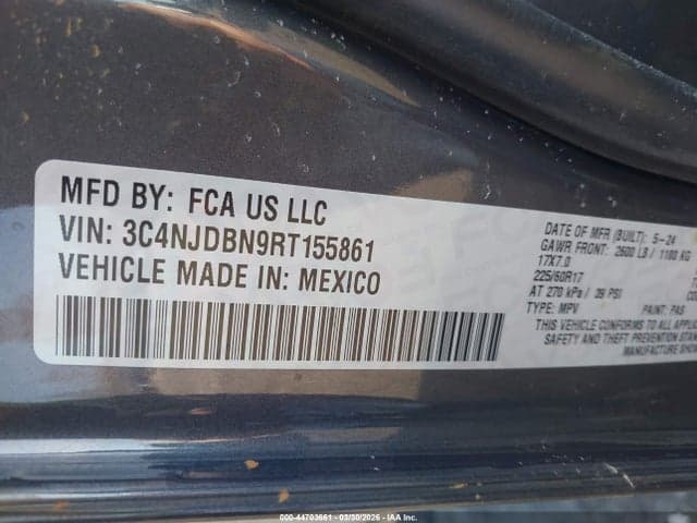 2024 JEEP COMPASS LATITUDE 4X4 9