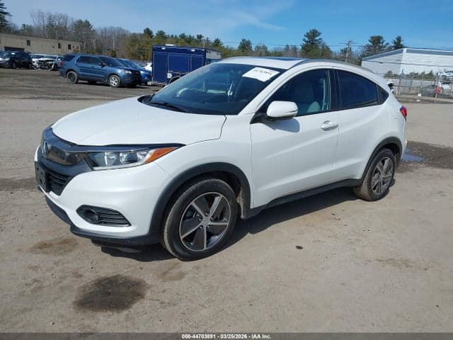 2021 HONDA HR-V AWD EX 2