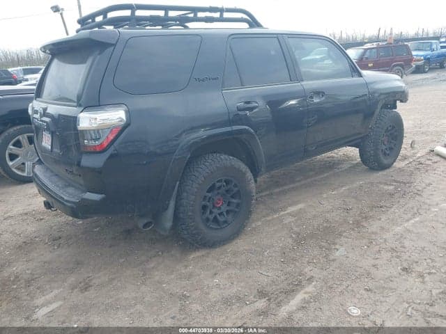 2021 TOYOTA 4RUNNER TRD PRO 4