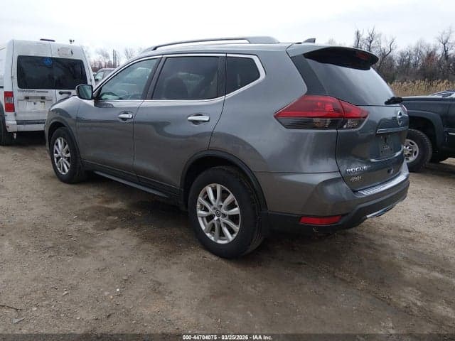 2020 NISSAN ROGUE S FWD 3
