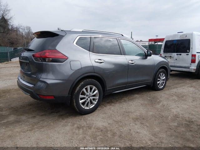 2020 NISSAN ROGUE S FWD 4