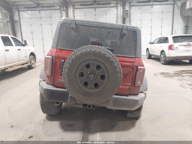 2022 FORD BRONCO WILDTRAK 17