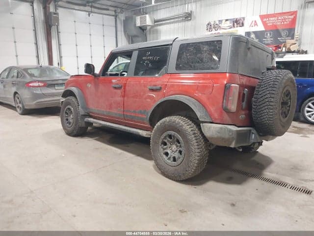 2022 FORD BRONCO WILDTRAK 3