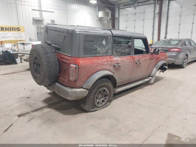 2022 FORD BRONCO WILDTRAK 4