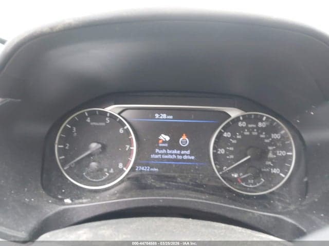 2025 NISSAN ALTIMA SR FWD 7