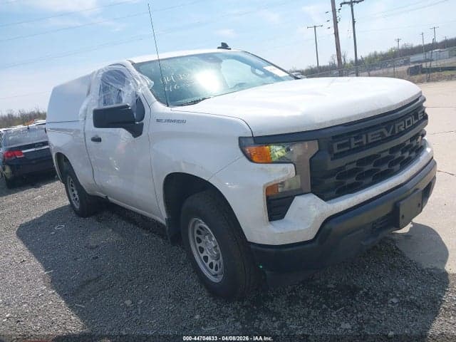 2023 CHEVROLET SILVERADO 1500 2WD STANDARD BED WT