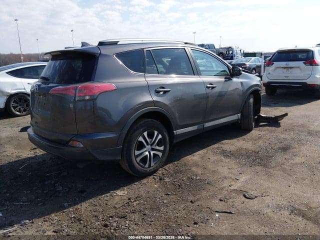 2017 TOYOTA RAV4 LE 4