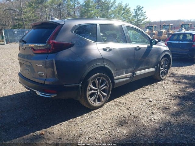 2020 HONDA CR-V HYBRID TOURING 4