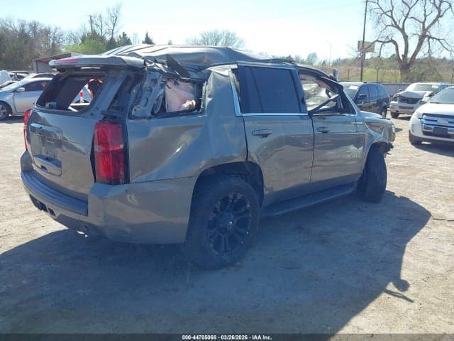 2019 CHEVROLET TAHOE LS 4