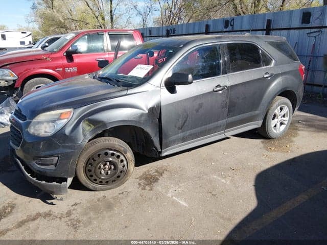 2017 CHEVROLET EQUINOX LS 2