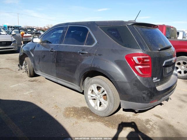 2017 CHEVROLET EQUINOX LS 3