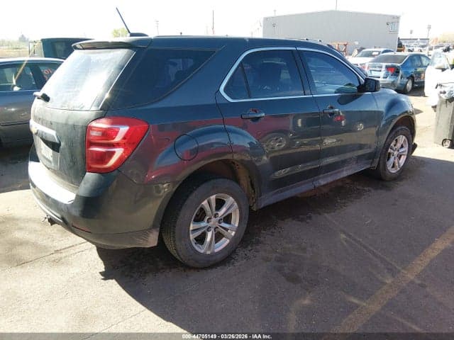 2017 CHEVROLET EQUINOX LS 4