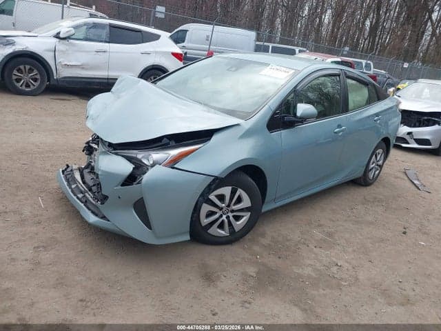 2017 TOYOTA PRIUS TWO 2